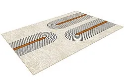 Tapis Wilton - Larissa (beige/multicolore)