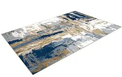 Tapis Wilton - Noa (bleu/multi)