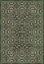Tapis Wilton - Dara (vert)