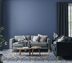 Tapis Wilton - Henrietta (bleu)