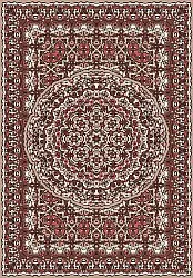 Tapis Wilton - Odette (rouge/multi)