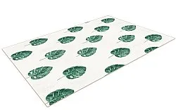 Tapis Wilton - Leni (blanc/vert)