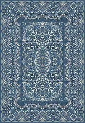 Tapis Wilton - Cordelia (bleu)