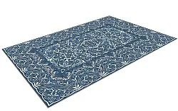 Tapis Wilton - Cordelia (bleu)