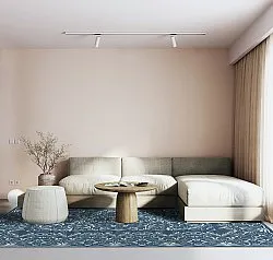 Tapis Wilton - Cordelia (bleu)