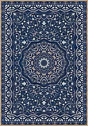 Tapis Wilton - Theodora (bleu)