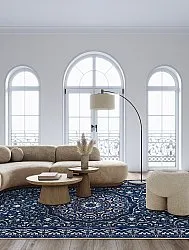 Tapis Wilton - Theodora (bleu)