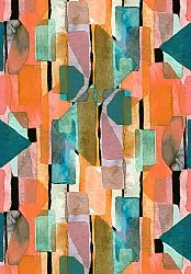 Tapis Wilton - Salome (orange/multicolore)