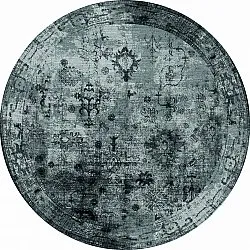 Tapis rond - Violetta (gris)