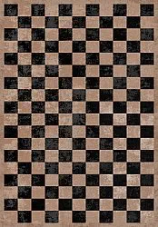 Tapis Wilton - Nevada (noir/marron)