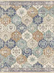 Tapis Wilton - Bohemia (bleu/multicolore)