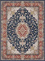 Tapis Wilton - Vakifli (bleu/multicolore)