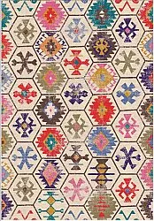 Tapis Wilton - Kulu (multicolore)