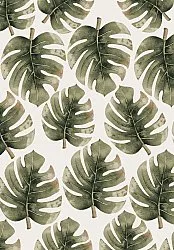 Tapis Wilton - Falling Leaves (vert)
