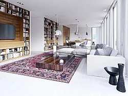 Tapis Wilton - Siliana (rose)