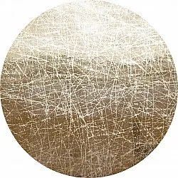 Tapis rond - Jervis (beige)