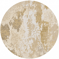 Tapis rond - Travale (beige)