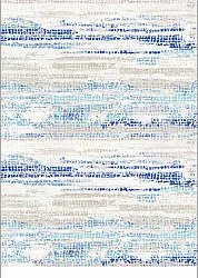 Tapis Wilton - Yafran (bleu)