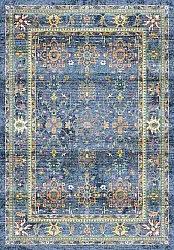 Tapis Wilton - Livley (bleu foncé)