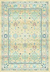 Tapis Wilton - Livley (jaune)