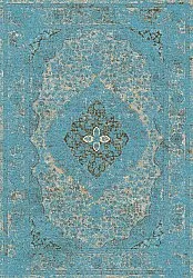Tapis Wilton - Lainey (bleu)