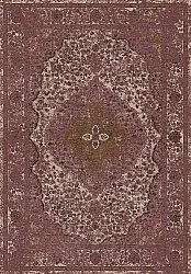 Tapis Wilton - Lainey (rouge)