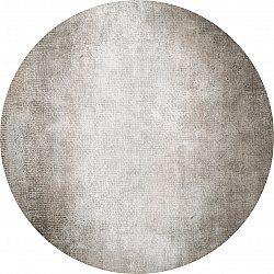 Tapis rond - Riano (gris)