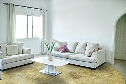 Tapis rond - Chodos (or)