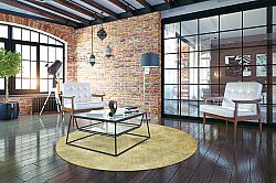 Tapis rond - Chodos (or)