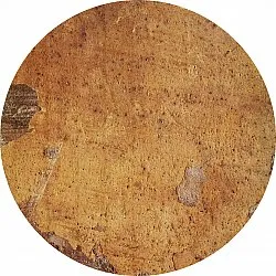 Tapis rond - Valbona (rouille)