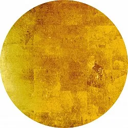 Tapis rond - Benali (doré)