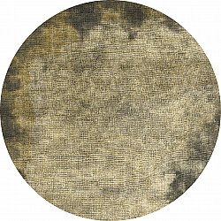 Tapis rond - Taberno (gris/beige)