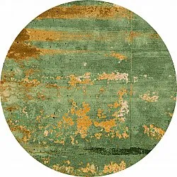 Tapis rond - Domont (vert)