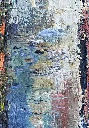 Tapis Wilton - Tivat (bleu/multicolore)