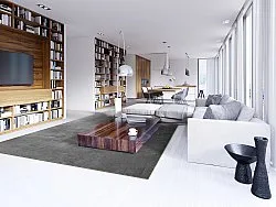 Tapis Wilton - Artena (gris)