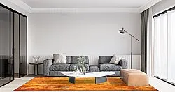 Tapis Wilton - Cesano (orange)
