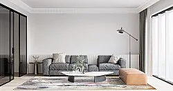 Tapis Wilton - Laurito (gris/beige/multicolore)