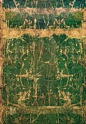 Tapis Wilton - Cantoria (beige/vert)