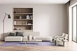 Tapis Wilton - Lynton (violet clair)
