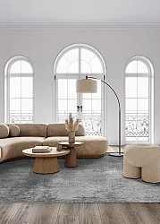 Tapis Wilton - Lynton (gris foncé)