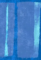 Tapis Wilton - Asti (bleu)