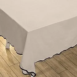 Nappe en coton Yrsa (beige clair)