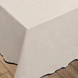 Nappe en coton Yrsa (beige clair)