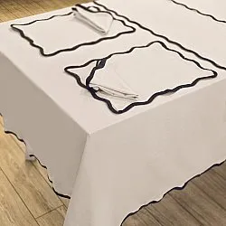 Nappe en coton Yrsa (beige clair)