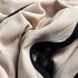 Nappe en coton Yrsa (beige clair)