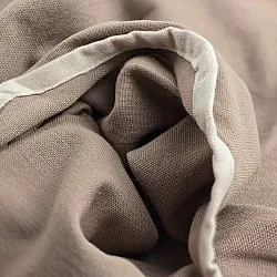 Nappe en coton Yrsa (beige foncé)