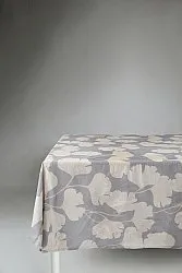 Nappe en coton Abril (gris/beige)
