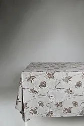 Nappe en coton Alegria (beige)