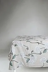 Nappe en coton Alyssa (beige/gris)