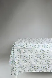 Nappe en coton Anna-Lisa (bleu)